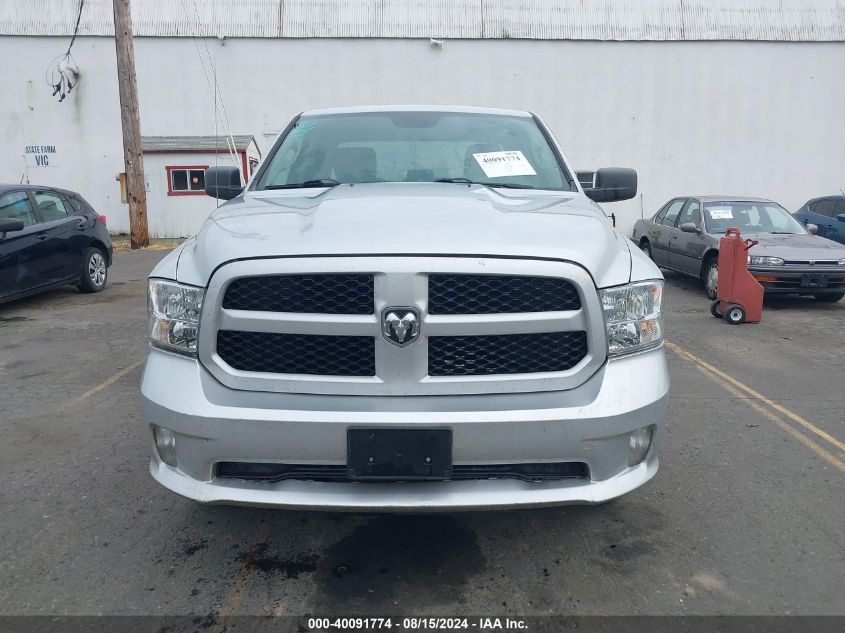 2018 Ram 1500 Express Quad Cab 4X4 6'4 Box VIN: 1C6RR7FG0JS270594 Lot: 40091774