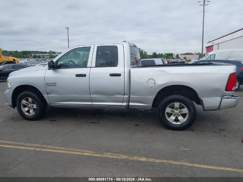 2018 Ram 1500 Express Quad Cab 4X4 6'4 Box VIN: 1C6RR7FG0JS270594 Lot: 40091774