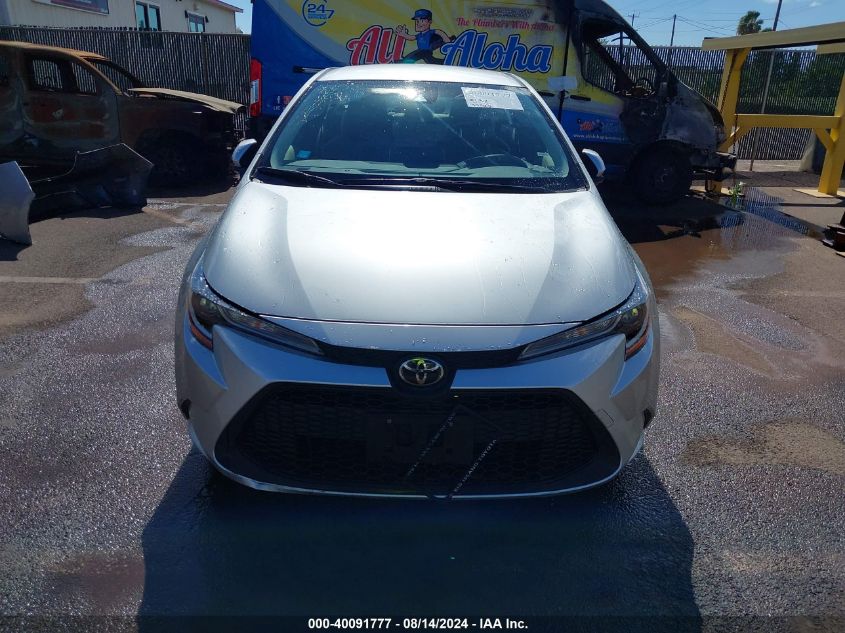 2020 Toyota Corolla Le VIN: JTDEPRAE7LJ064535 Lot: 40091777