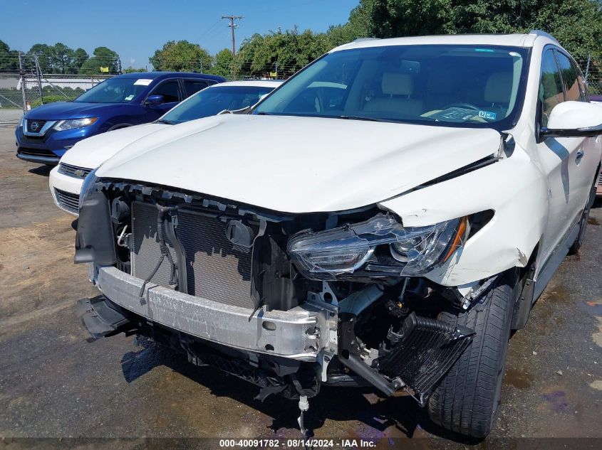 2017 Infiniti Qx60 VIN: 5N1DL0MM0HC546180 Lot: 40091782