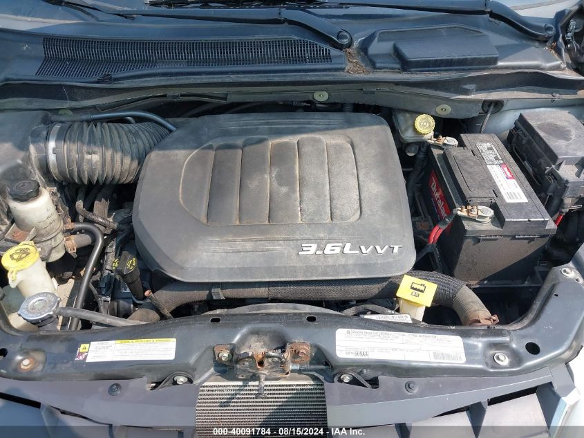 2012 Dodge Grand Caravan Sxt VIN: 2C4RDGCG9CR218865 Lot: 40091784