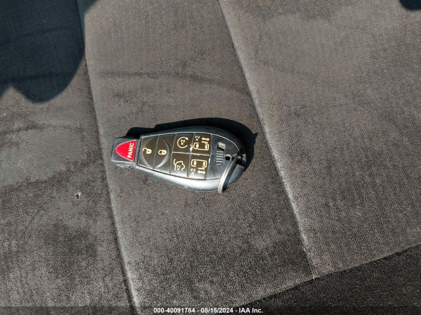 2012 Dodge Grand Caravan Sxt VIN: 2C4RDGCG9CR218865 Lot: 40091784