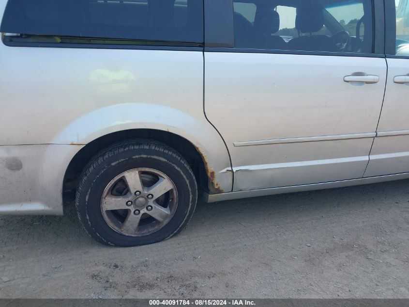 2012 Dodge Grand Caravan Sxt VIN: 2C4RDGCG9CR218865 Lot: 40091784