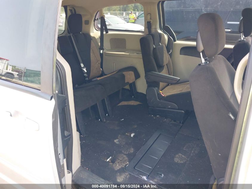 2012 Dodge Grand Caravan Sxt VIN: 2C4RDGCG9CR218865 Lot: 40091784