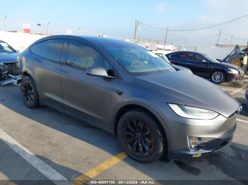 5YJXCBE22MF323243 2021 TESLA MODEL X - Image 1