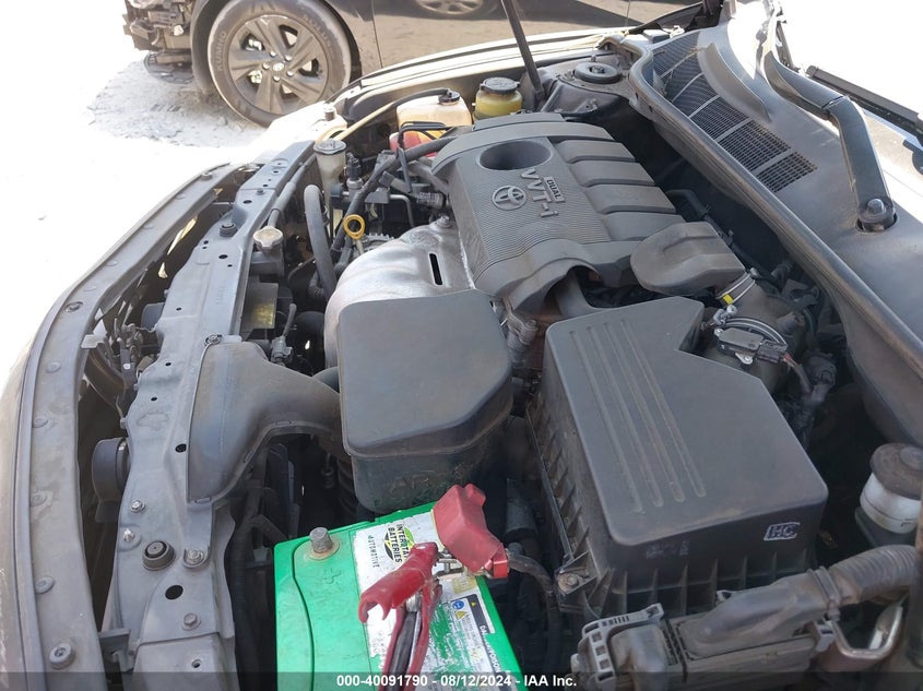 2010 Toyota Camry Le VIN: 4T1BF3EK8AU110965 Lot: 40091790