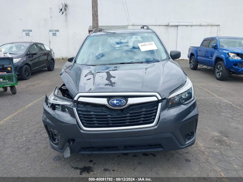 2021 Subaru Forester VIN: JF2SKADC1MH465697 Lot: 40091792