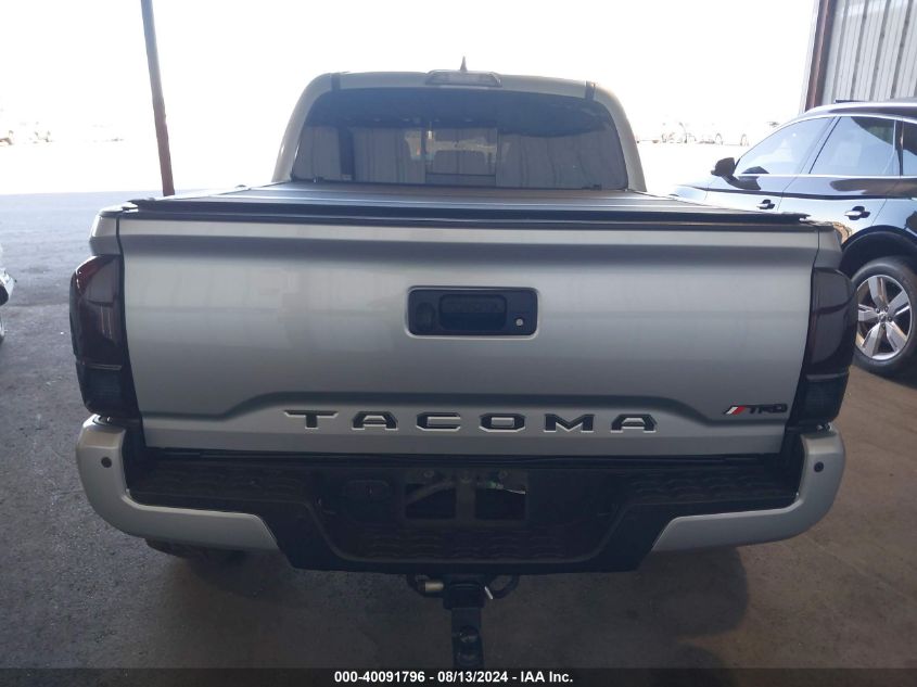 2019 Toyota Tacoma Double Cab/Sr5/Trd Sport/ VIN: 3TMAZ5CN2KM081078 Lot: 40091796