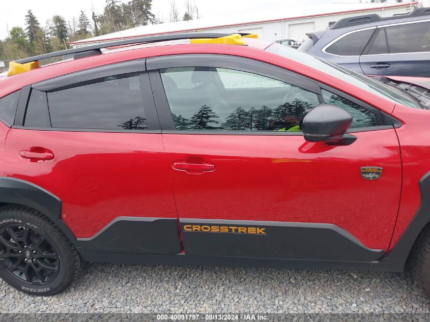 4S4GUHU68R3724624 2024 Subaru Crosstrek Wilderness