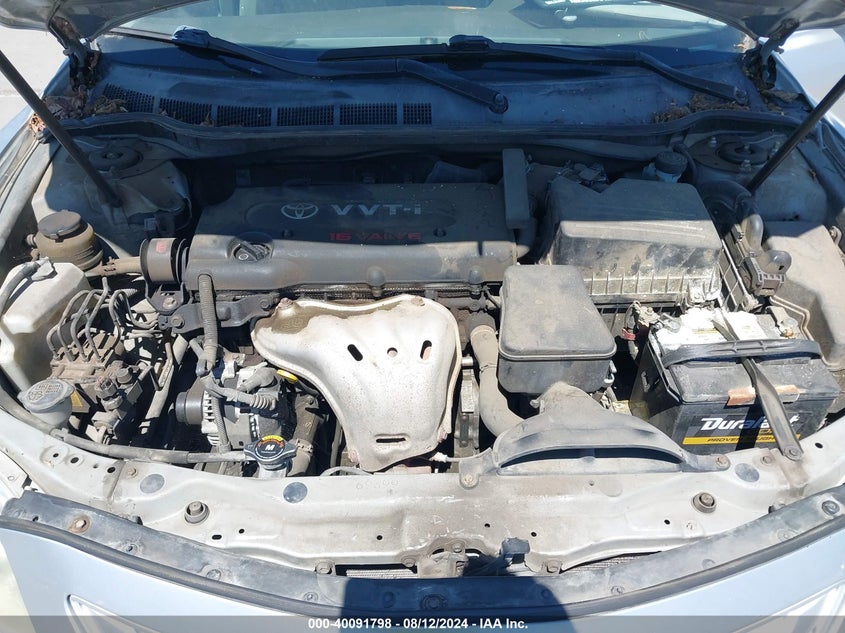 2008 Toyota Camry Le/Se/Xle VIN: JTNBE46K483138446 Lot: 40091798