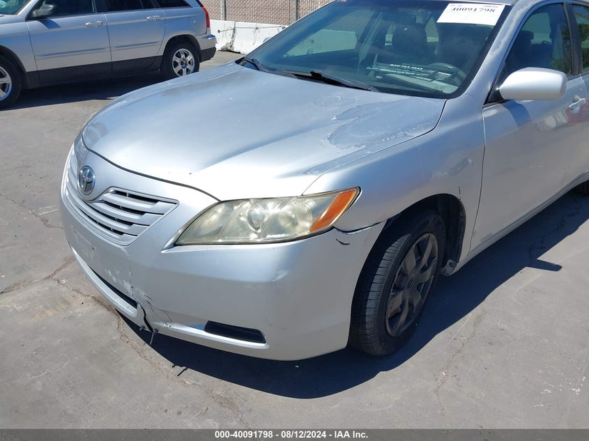 2008 Toyota Camry Le/Se/Xle VIN: JTNBE46K483138446 Lot: 40091798