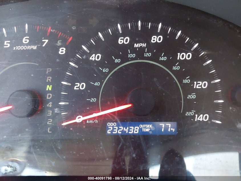 2008 Toyota Camry Le/Se/Xle VIN: JTNBE46K483138446 Lot: 40091798