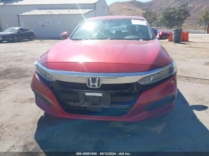 1HGCV1F10JA113111 2018 Honda Accord Lx