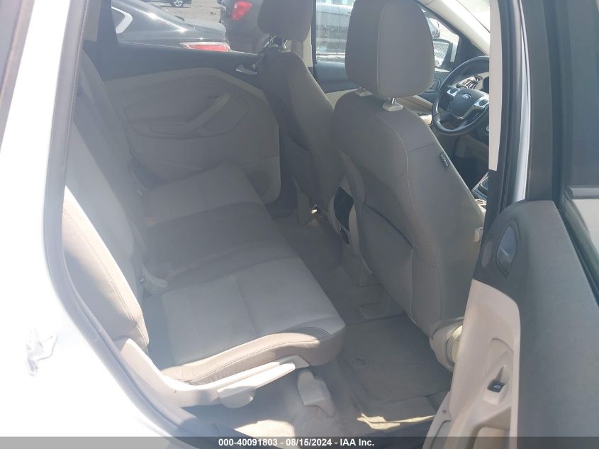 2013 Ford Escape Se VIN: 1FMCU9G92DUB28230 Lot: 40091803