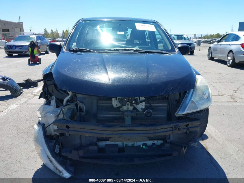 2009 Nissan Versa 1.6 VIN: 3N1CC11E99L491854 Lot: 40091805