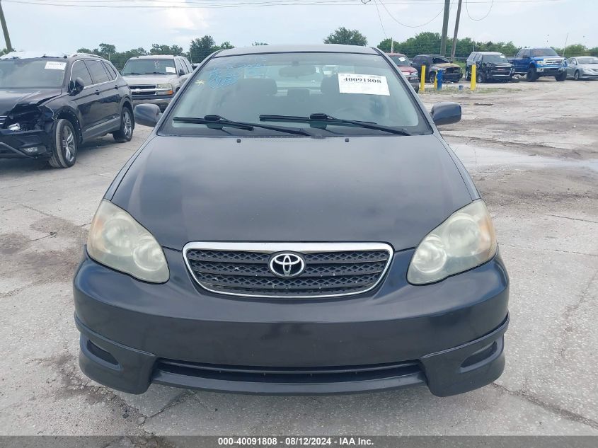 2008 Toyota Corolla S VIN: 1NXBR32E48Z001290 Lot: 40091808