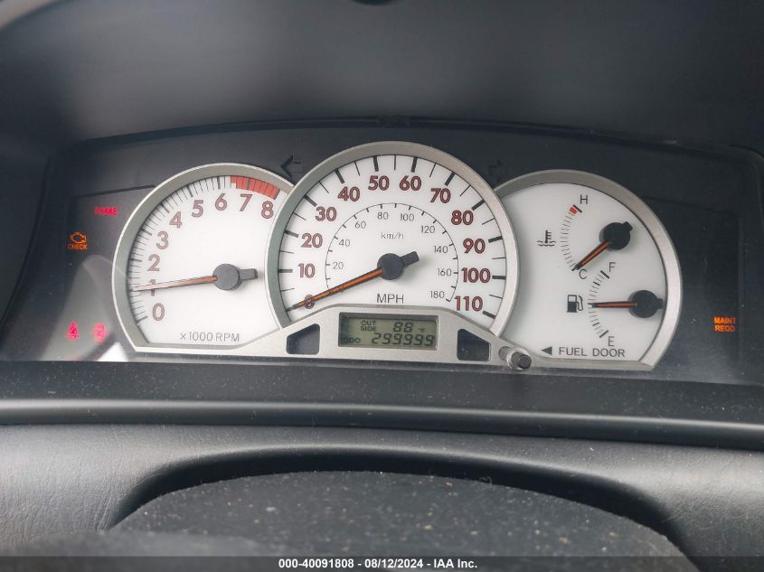 2008 Toyota Corolla S VIN: 1NXBR32E48Z001290 Lot: 40091808