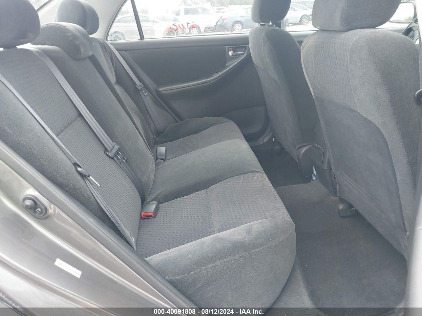 2008 Toyota Corolla S VIN: 1NXBR32E48Z001290 Lot: 40091808