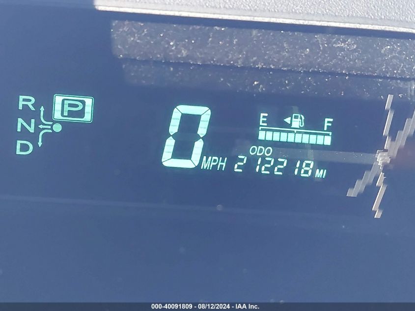 2008 Toyota Prius VIN: JTDKB20U387775882 Lot: 40091809