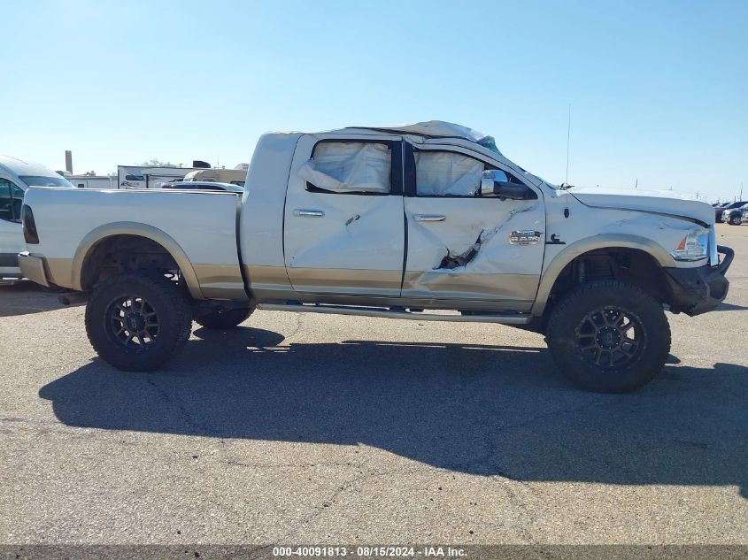 2015 Ram 2500 Longhorn VIN: 3C6UR5PL5FG614347 Lot: 40091813