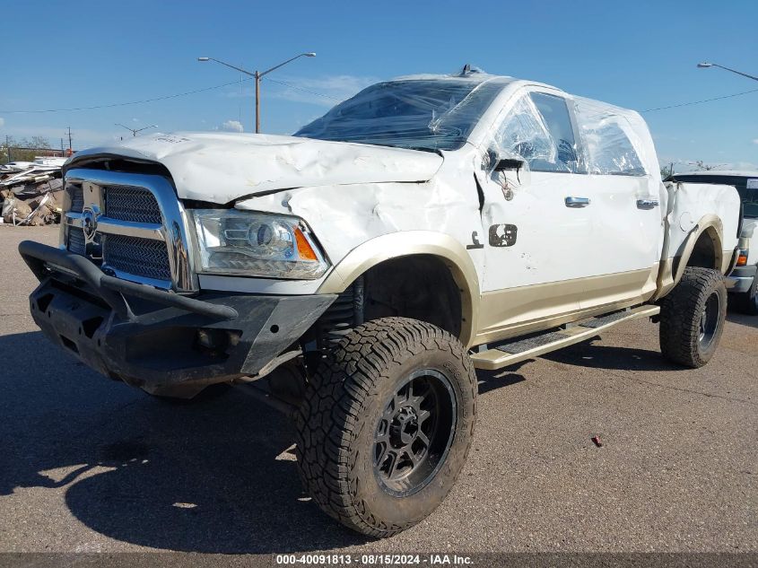 2015 Ram 2500 Longhorn VIN: 3C6UR5PL5FG614347 Lot: 40091813