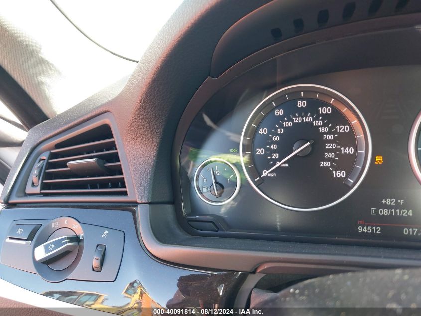 2016 BMW 528I VIN: WBA5A5C55GD529337 Lot: 40091814