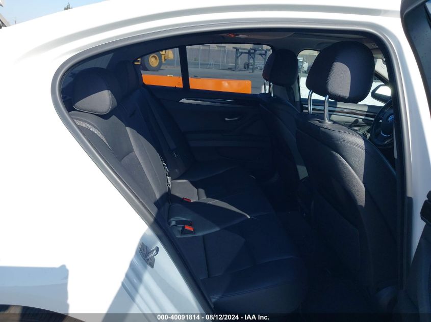 2016 BMW 528I VIN: WBA5A5C55GD529337 Lot: 40091814