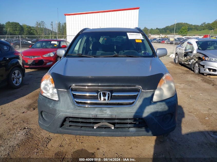 2006 Honda Cr-V Ex VIN: SHSRD78806U435070 Lot: 40091815