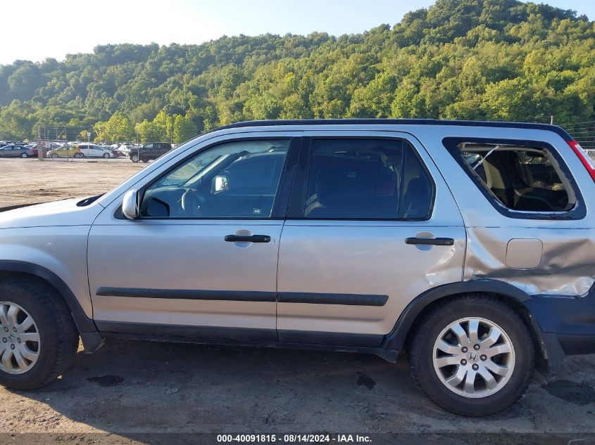 2006 Honda Cr-V Ex VIN: SHSRD78806U435070 Lot: 40091815