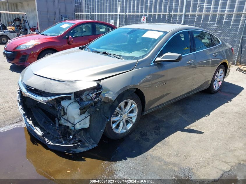 1G1ZD5ST2LF113863 2020 CHEVROLET MALIBU - Image 2