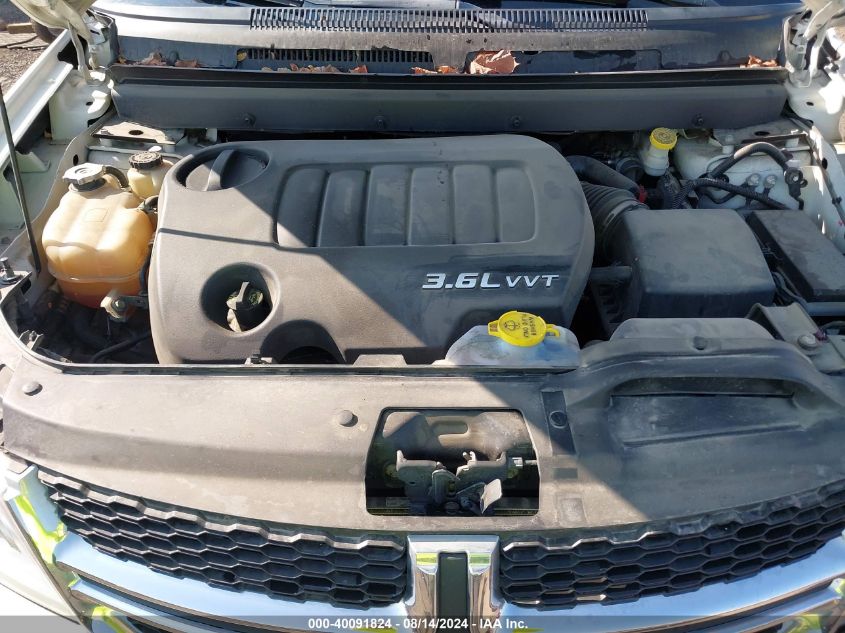 2014 Dodge Journey R/T VIN: 3C4PDDFG1ET119782 Lot: 40091824