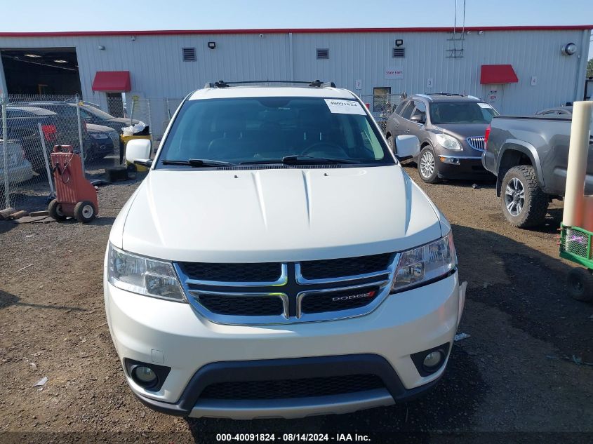 2014 Dodge Journey R/T VIN: 3C4PDDFG1ET119782 Lot: 40091824