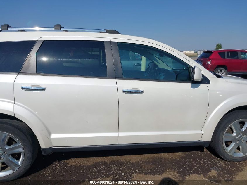 2014 Dodge Journey R/T VIN: 3C4PDDFG1ET119782 Lot: 40091824