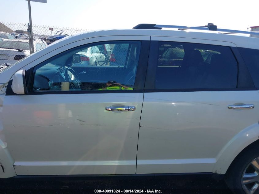 2014 Dodge Journey R/T VIN: 3C4PDDFG1ET119782 Lot: 40091824