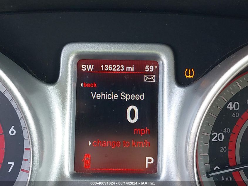 2014 Dodge Journey R/T VIN: 3C4PDDFG1ET119782 Lot: 40091824