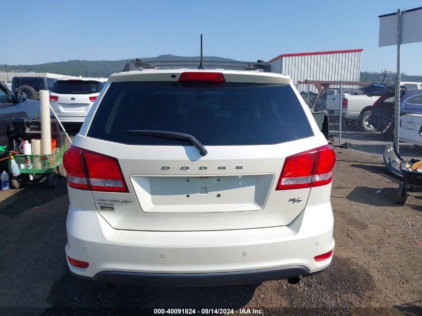 2014 Dodge Journey R/T VIN: 3C4PDDFG1ET119782 Lot: 40091824