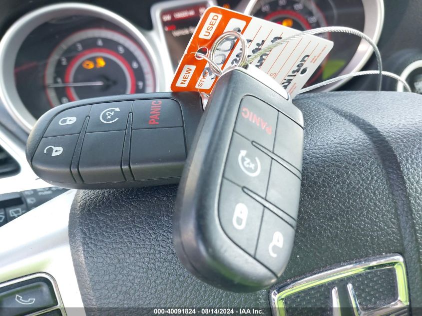 2014 Dodge Journey R/T VIN: 3C4PDDFG1ET119782 Lot: 40091824