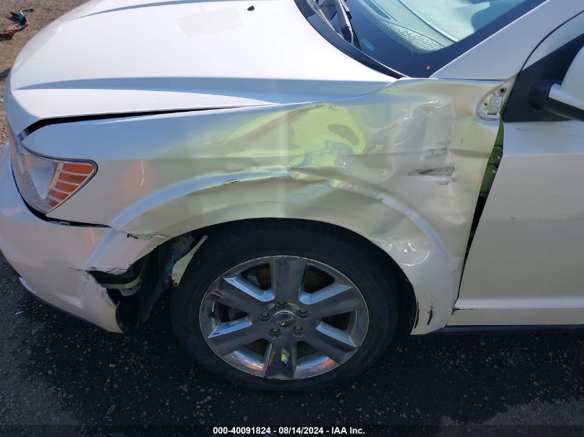 2014 Dodge Journey R/T VIN: 3C4PDDFG1ET119782 Lot: 40091824