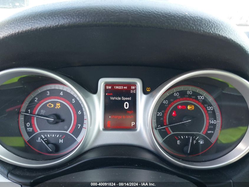 2014 Dodge Journey R/T VIN: 3C4PDDFG1ET119782 Lot: 40091824