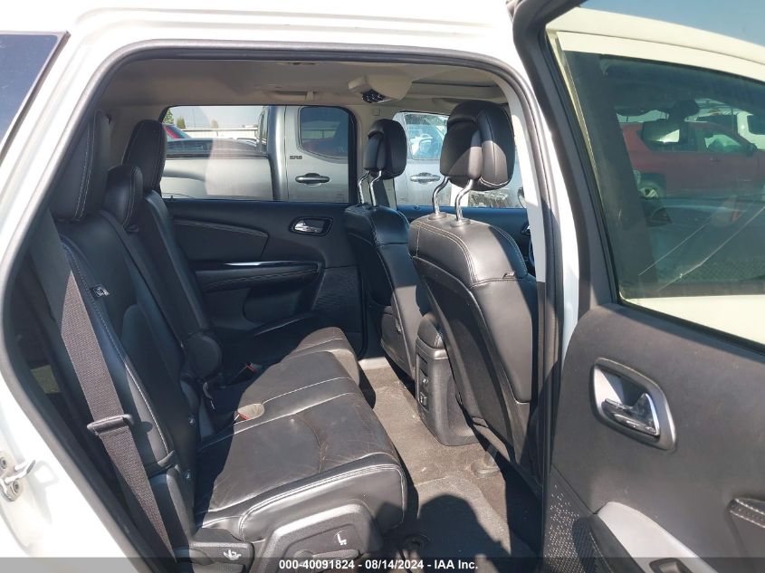 2014 Dodge Journey R/T VIN: 3C4PDDFG1ET119782 Lot: 40091824