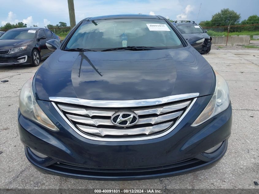 2013 Hyundai Sonata Limited VIN: 5NPEC4AC8DH547863 Lot: 40091831