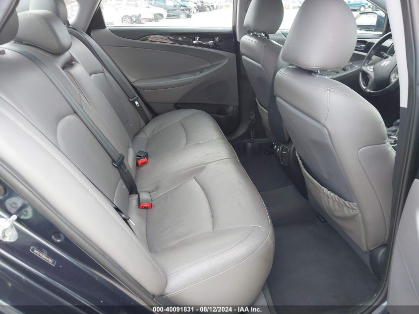 2013 HYUNDAI SONATA LIMITED - 5NPEC4AC8DH547863