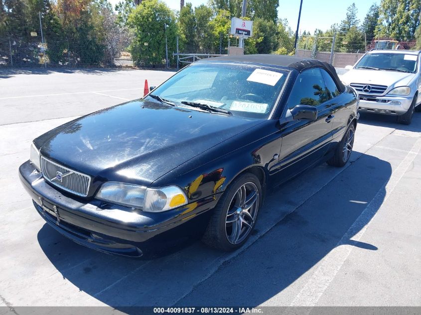 2002 Volvo C70 Ht VIN: YV1NC53D02J026212 Lot: 40091837