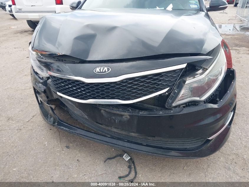 2016 KIA OPTIMA LX - 5XXGT4L34GG103174