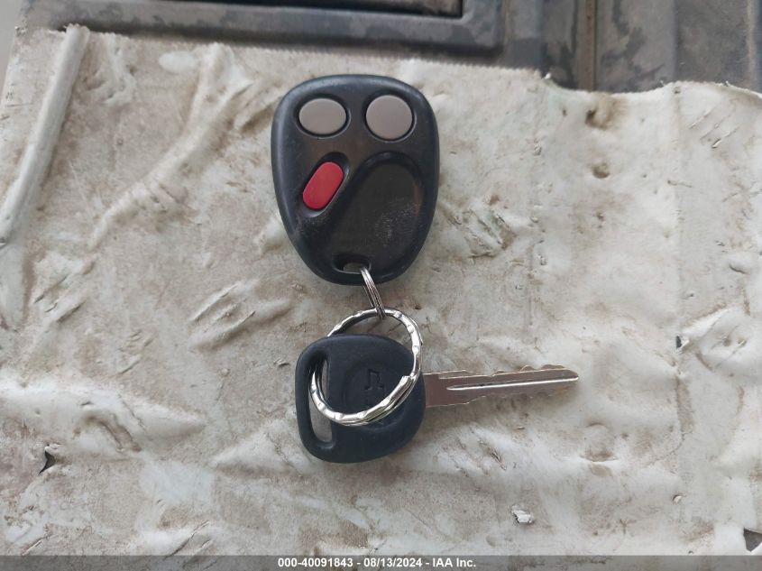 2007 Chevrolet Trailblazer Ls VIN: 1GNDS13S572275240 Lot: 40091843