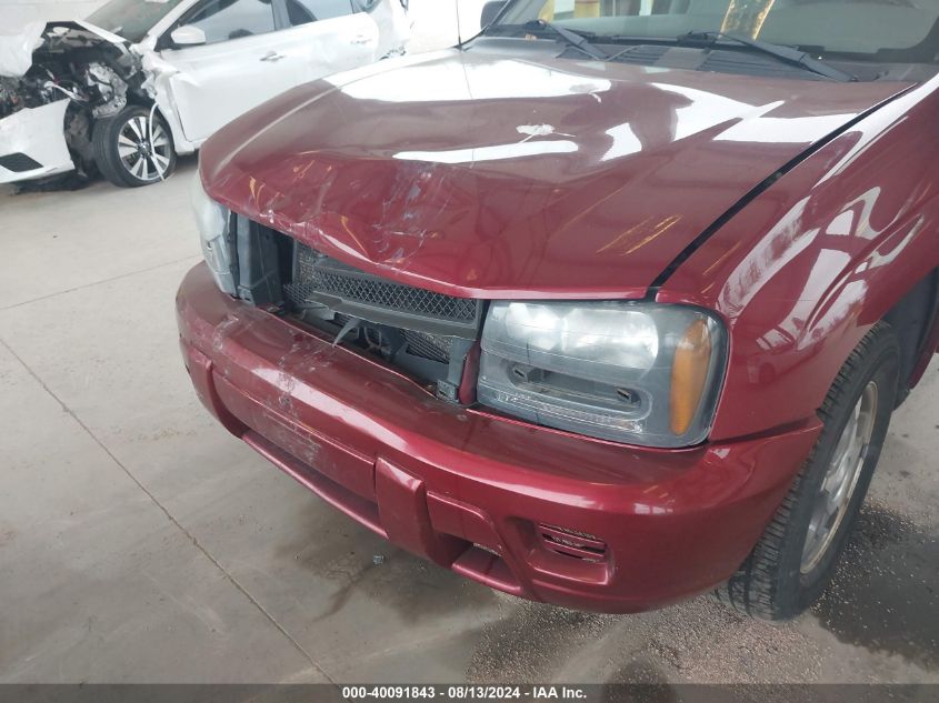 2007 Chevrolet Trailblazer Ls VIN: 1GNDS13S572275240 Lot: 40091843