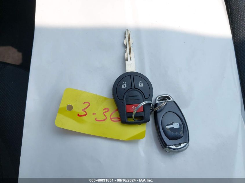 2011 Nissan Rogue S VIN: JN8AS5MV9BW661791 Lot: 40091851