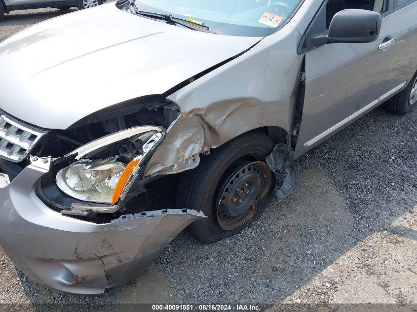 2011 Nissan Rogue S VIN: JN8AS5MV9BW661791 Lot: 40091851