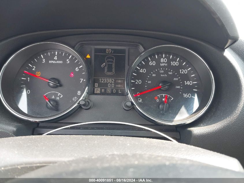 2011 Nissan Rogue S VIN: JN8AS5MV9BW661791 Lot: 40091851