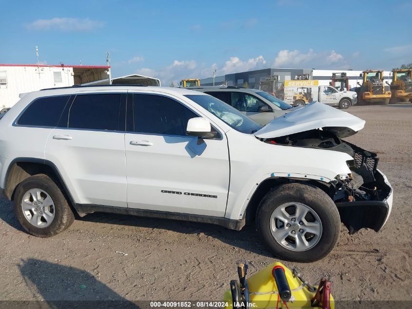 2017 Jeep Grand Cherokee Laredo 4X2 VIN: 1C4RJEAG8HC928193 Lot: 40091852